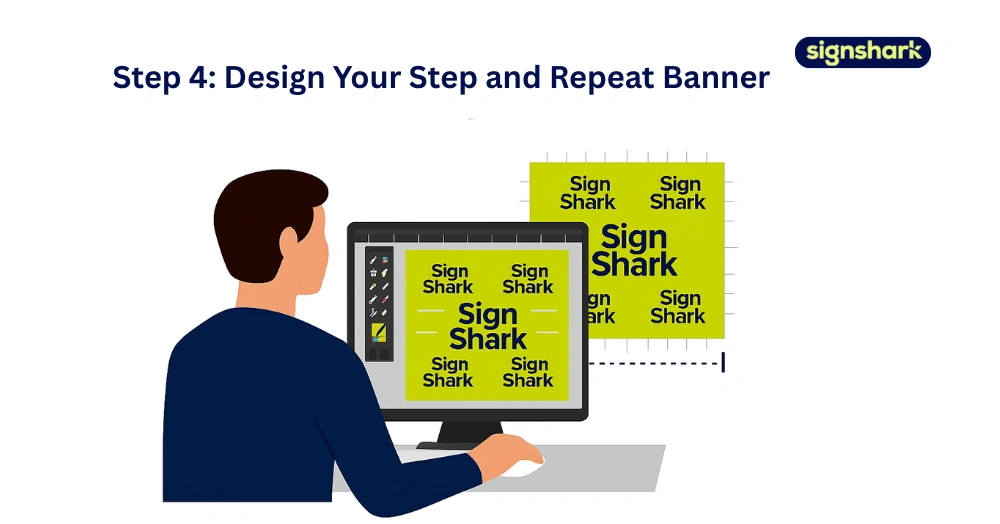 Design Your Step and Repeat Banner